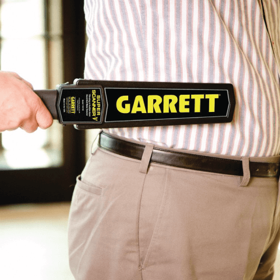 Super Scanner V: The Garrett Portable Metal Detector