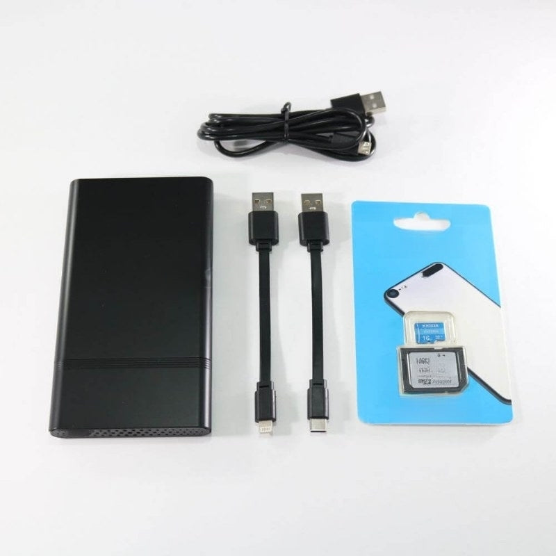 LawMate PV-PB30W: Banque d'Enregistrement Vidéo et Audio Full HD 1080p avec Contrôle Wi-Fi LawMate PV-PB30W: Banque d'Enregistrement Vidéo et Audio Full HD 1080p avec Contrôle Wi-Fi