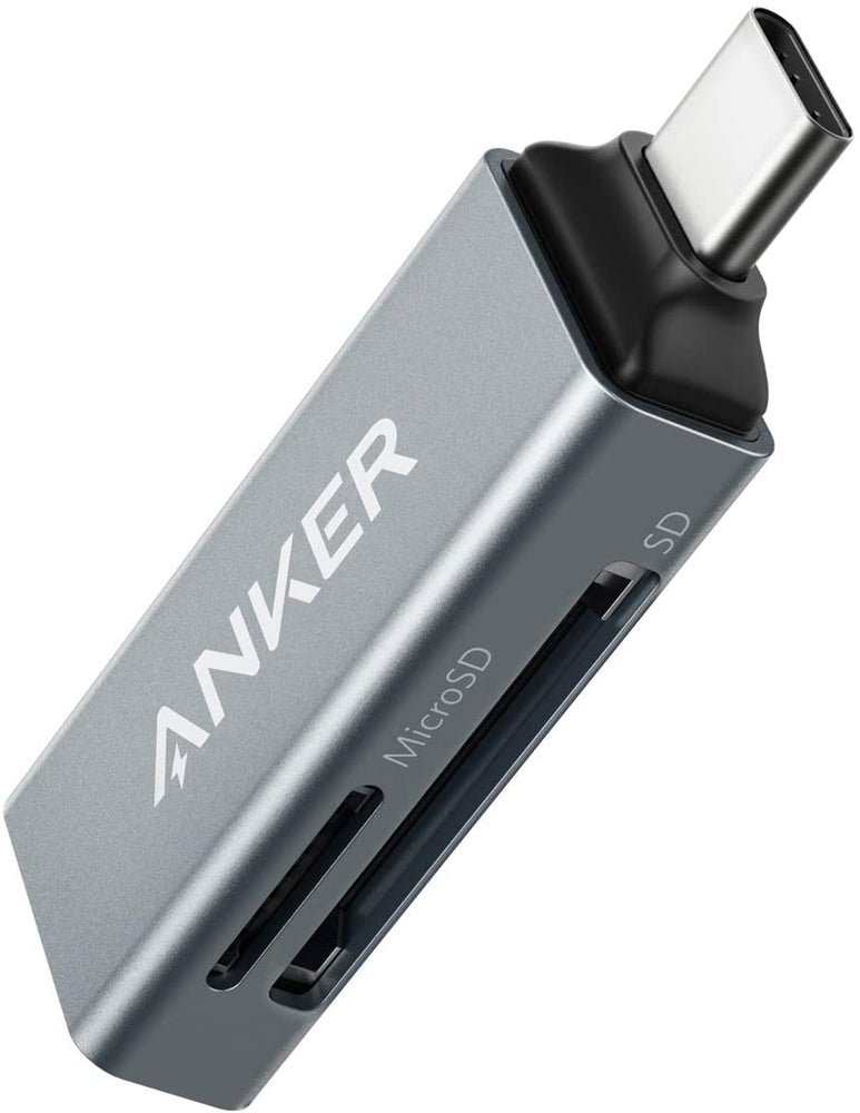 Lecteur De Cartes Anker Usb-C 2 En 1 Lecteur De Cartes Anker Usb-C 2 En 1