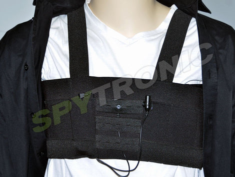 Ceinture support pour caméra bouton