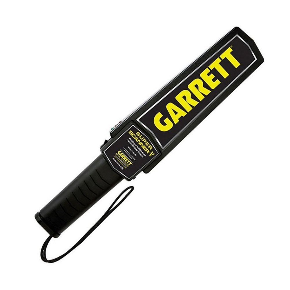 Super Scanner V : Le Détecteur de Métaux Portable Garrett Super Scanner V : Le Détecteur de Métaux Portable Garrett