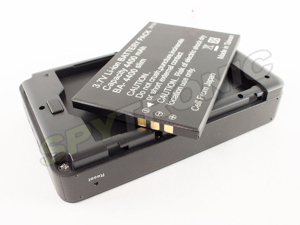 Lawmate BA-4400SLIM Lithium battery 4400mAh for PV1000 Touch Lawmate BA-4400SLIM Lithium battery 4400mAh for PV1000 Touch
