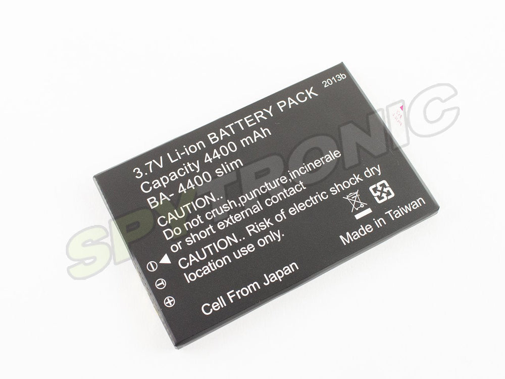 Lawmate BA-4400SLIM Lithium battery 4400mAh for PV1000 Touch