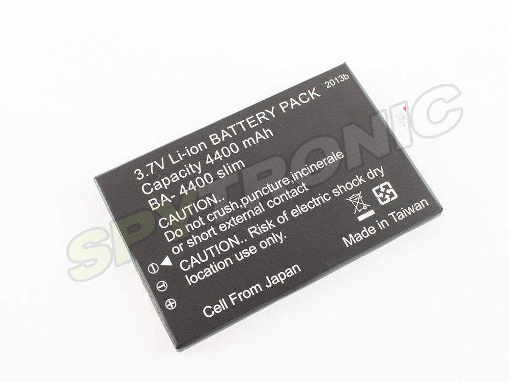 Lawmate BA-4400SLIM Lithium battery 4400mAh for PV1000 Touch Lawmate BA-4400SLIM Lithium battery 4400mAh for PV1000 Touch