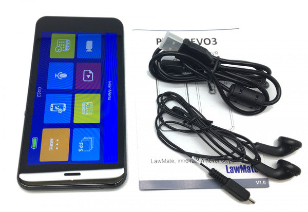 Lawmate, PV-900EVO3 Caméra cachée audio et vidéo téléphone intelligent Lawmate, PV-900EVO3 Caméra cachée audio et vidéo téléphone intelligent