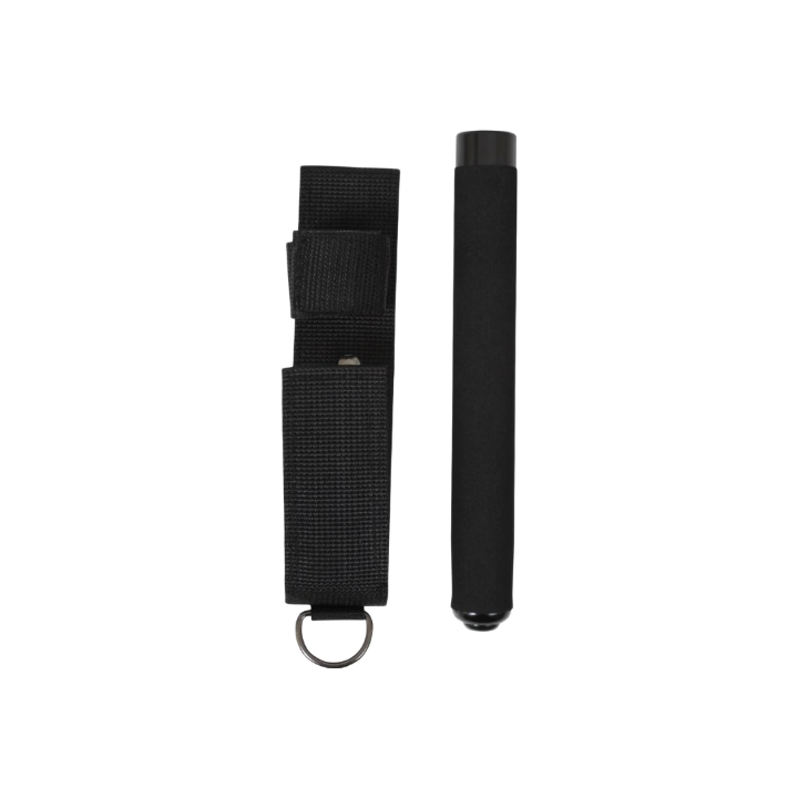 26-inch Black Steel Telescopic Pole with Nylon Holster 26-inch Black Steel Telescopic Pole with Nylon Holster