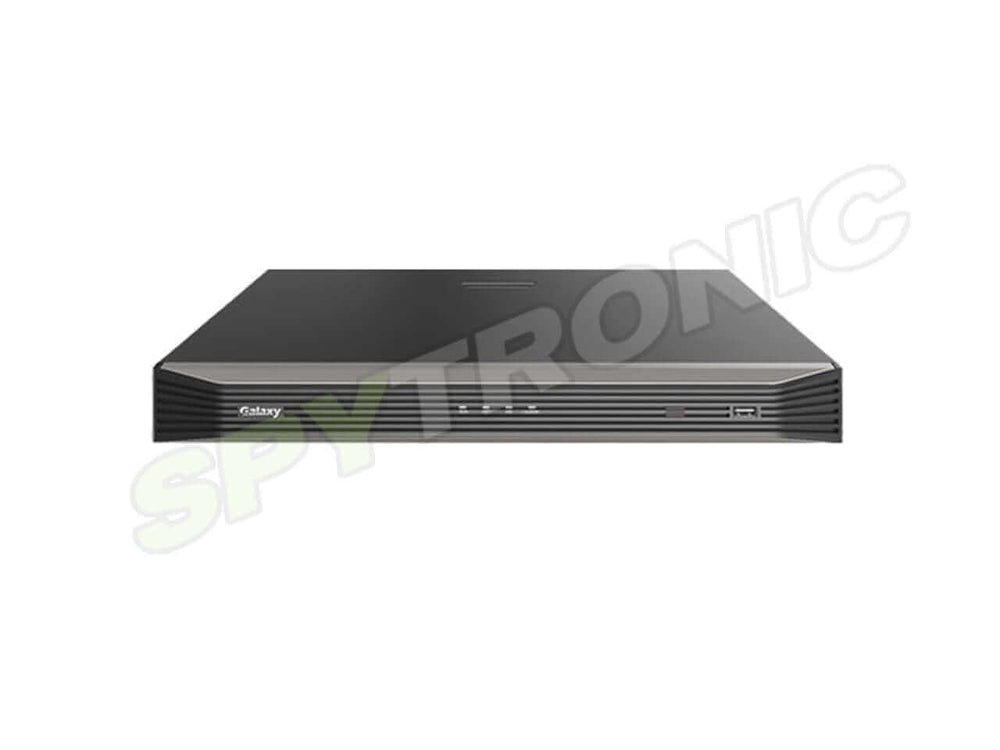 16 ports PoE NVR Galaxy Enregistreur 4K