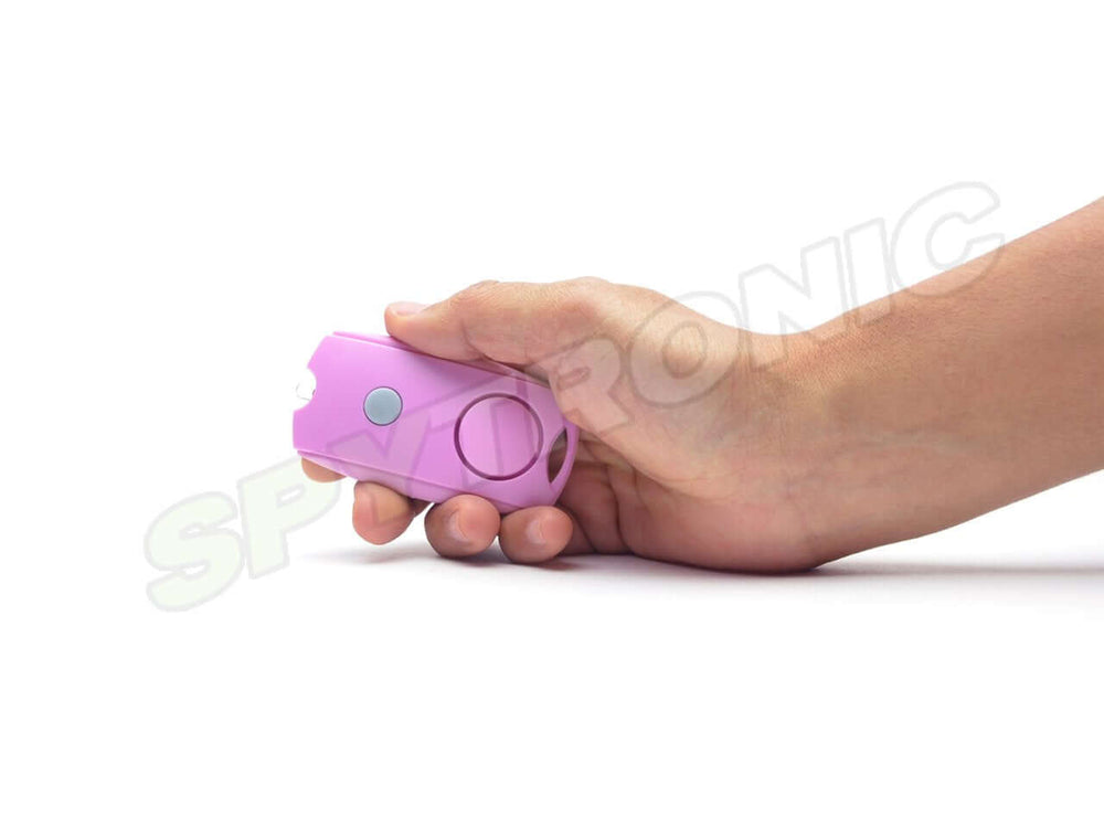 Alarme personnelle d’auto-défense 120dB - Rose Alarme personnelle d’auto-défense 120dB - Rose