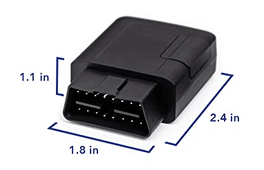 Axia GPS TRAX 4G, real-time via OBD-II port connection Axia GPS TRAX 4G, real-time via OBD-II port connection