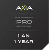 Axia GPS service 1 year PRO