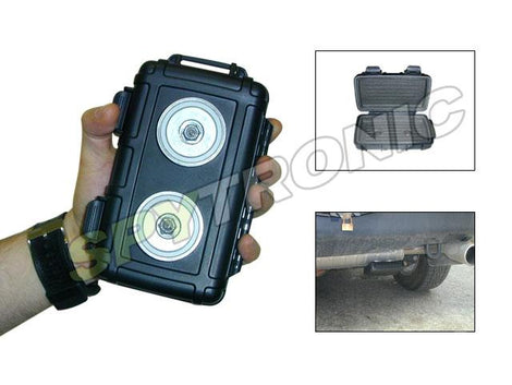 Boîtier aimanté pour GPS