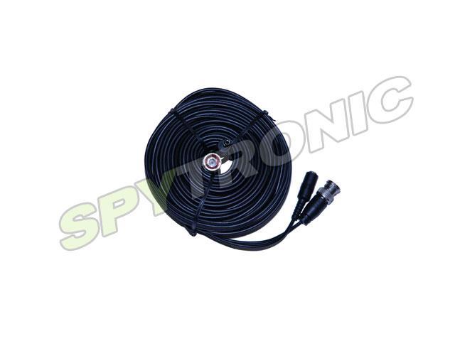 Câble vidéo et alimentation RG59 Belden 60 pieds Câble vidéo et alimentation RG59 Belden 60 pieds