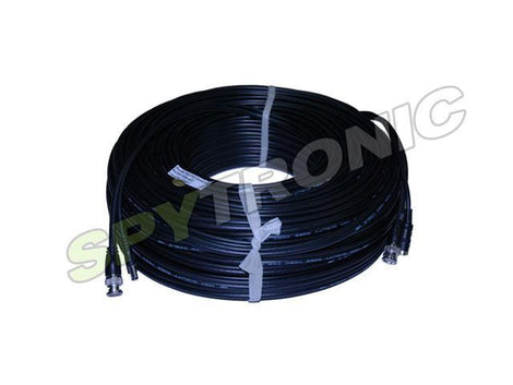Câble vidéo RG59 Belden avec alimentation 200 pieds