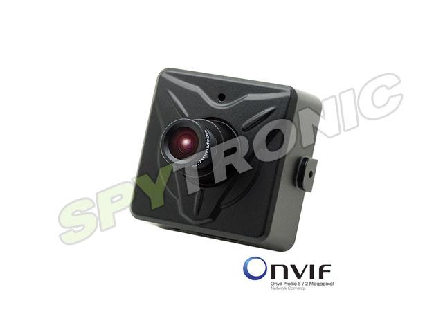 Caméra miniature Pinhole IP 1080p