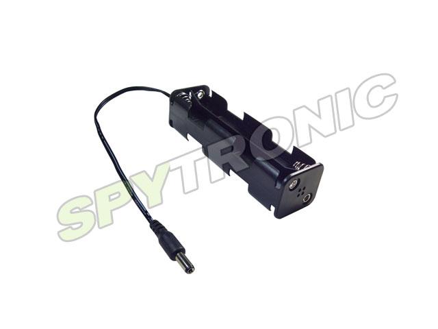 Compartiment à batterie AA x 8 sortie 12V Compartiment à batterie AA x 8 sortie 12V