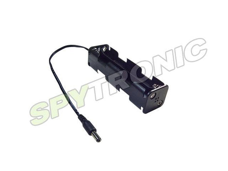 Compartiment à batterie AA x 8 sortie 12V