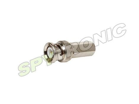 Connecteur BNC torsion mâle (coaxial)