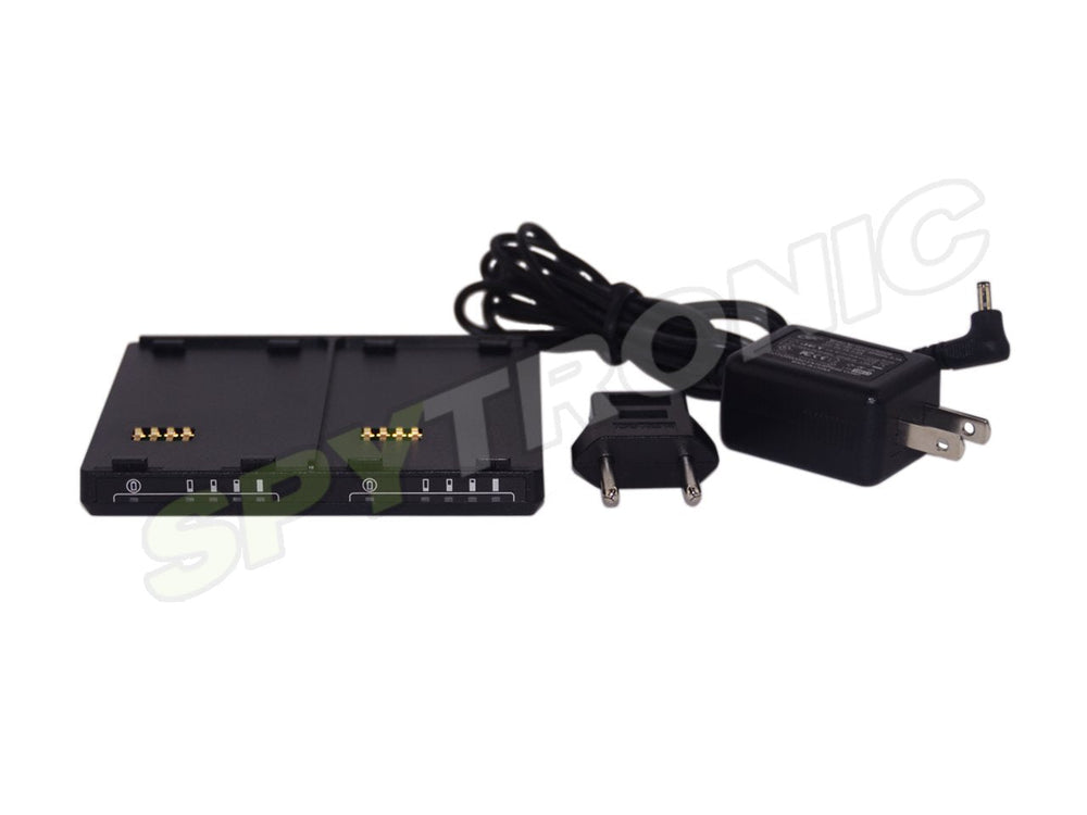 Double station de chargement pour batteries Lawmate BA-4400 Double station de chargement pour batteries Lawmate BA-4400