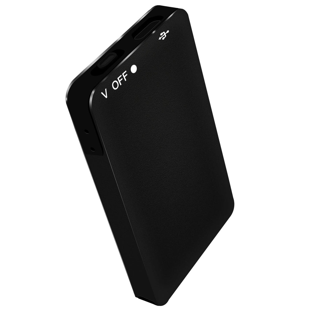 Enregistreur audio compact 40 hrs d’enregistrement Enregistreur audio compact 40 hrs d’enregistrement