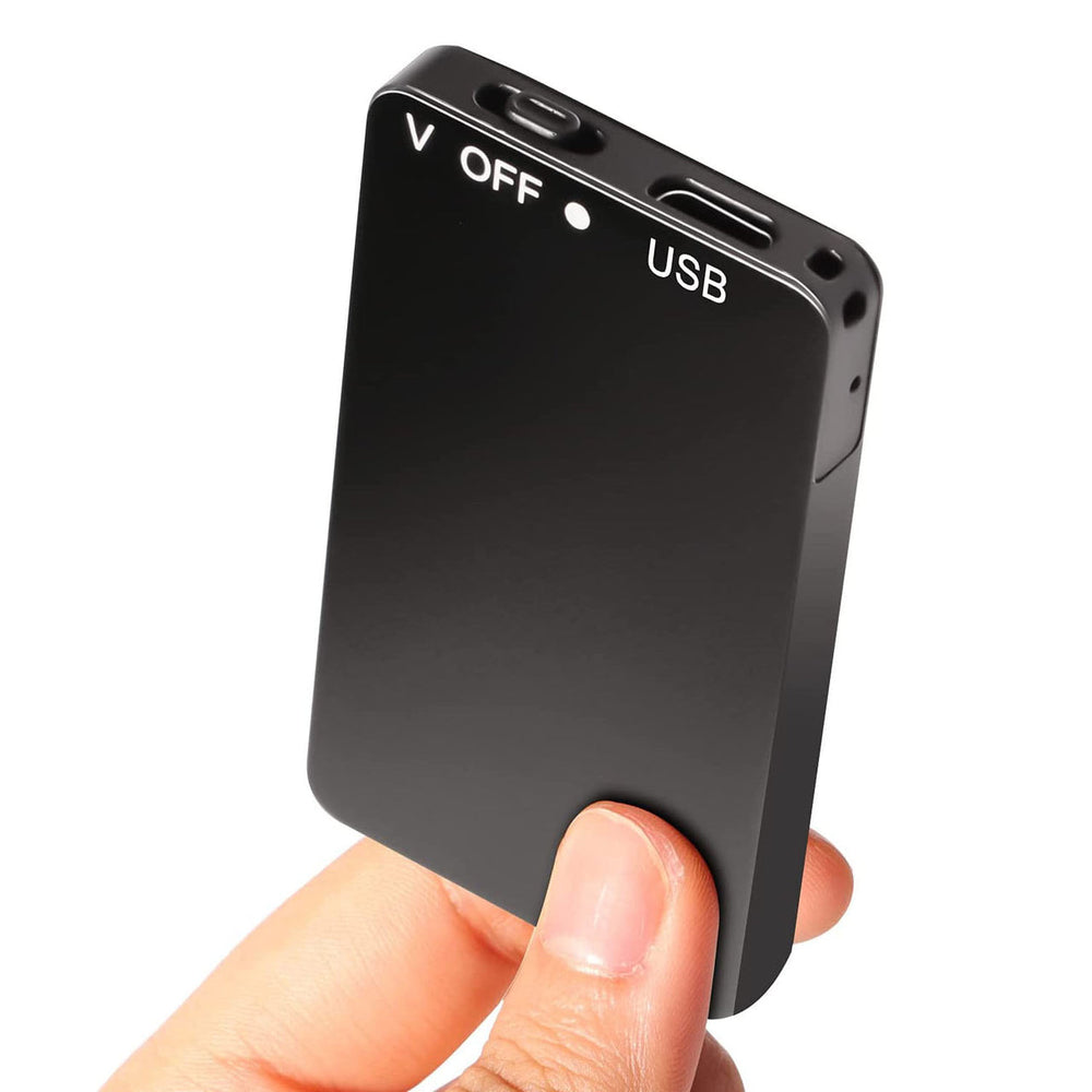 Enregistreur audio compact 40 hrs d’enregistrement Enregistreur audio compact 40 hrs d’enregistrement