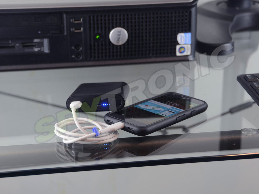 LawMate Banque de recharge USB avec caméra cachée FHD Wi-Fi LawMate Banque de recharge USB avec caméra cachée FHD Wi-Fi
