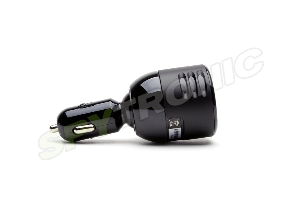 LawMate Chargeur USB pour voiture avec caméra cachée