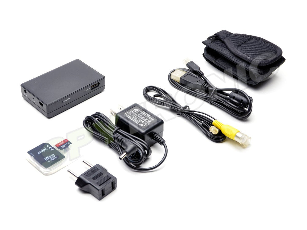 LawMate Enregistreur vidéo portatif avec connexion Wi-Fi LawMate Enregistreur vidéo portatif avec connexion Wi-Fi