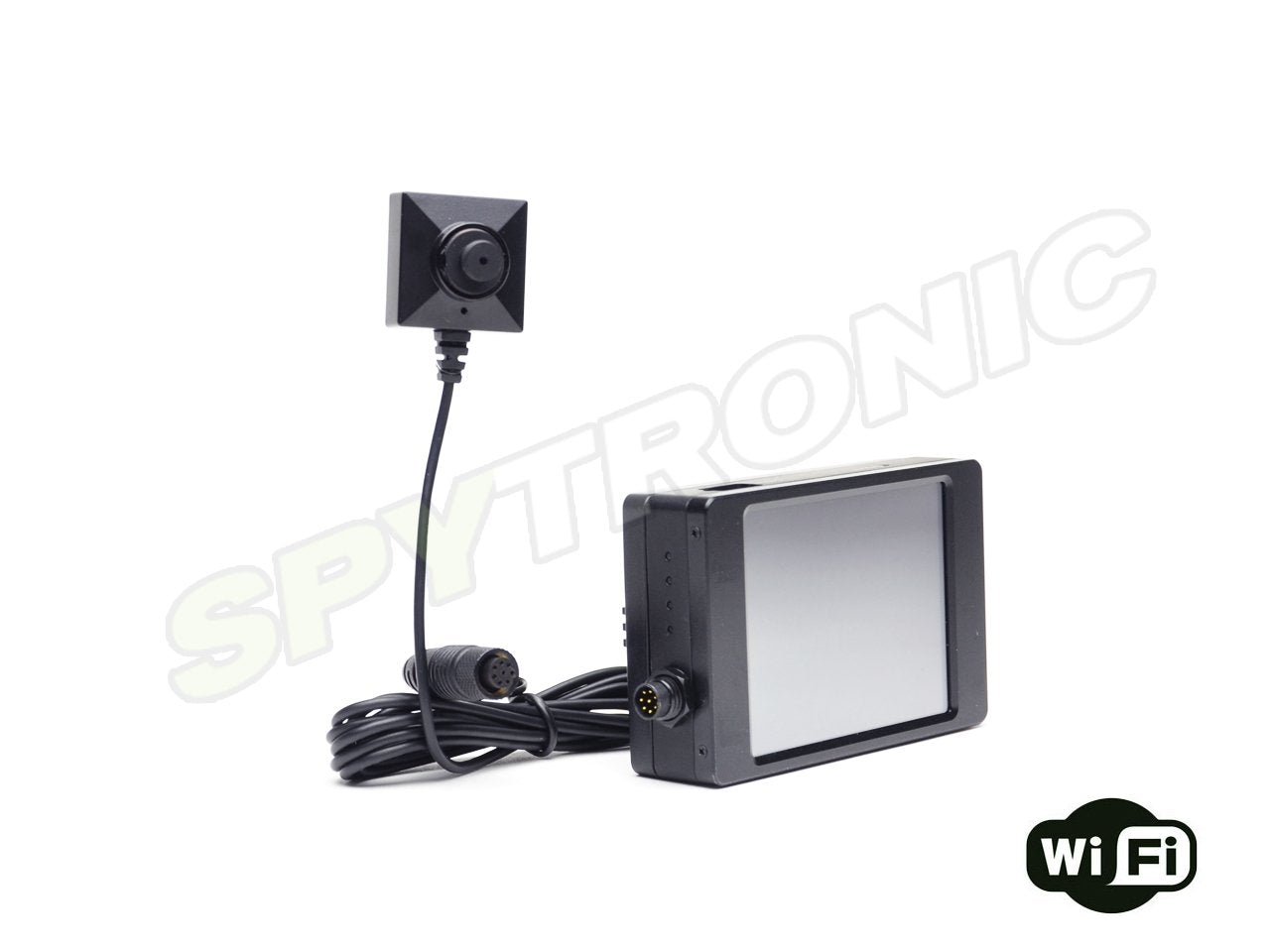 Lawmate Ensemble Caméra Bouton & Pvr Avec Wi-Fi Et Écran 3