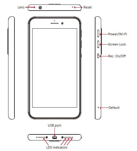 Lawmate, PV-900EVO3 Caméra cachée audio et vidéo téléphone intelligent Lawmate, PV-900EVO3 Caméra cachée audio et vidéo téléphone intelligent