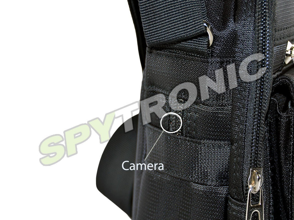 Spy camera Bag Spytronic