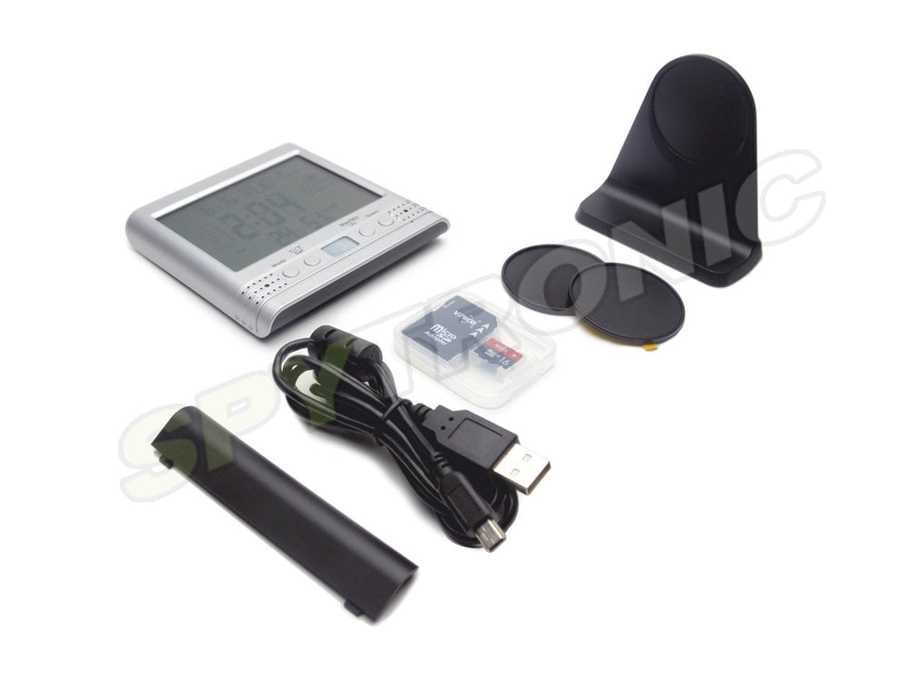 LawMate Thermomètre avec caméra cachée HD LawMate Thermomètre avec caméra cachée HD