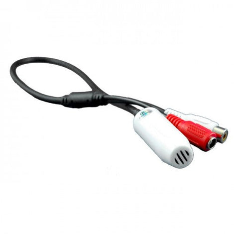 Microphone audio pour caméra CCTV