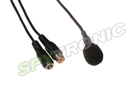 Mini-micro amplifié (Coupe-vent)