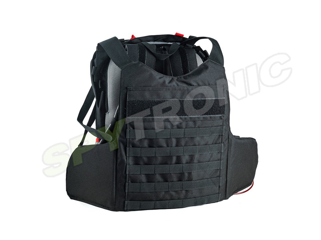 Sac dos transformable en Veste pare balles Spytronic