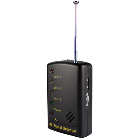 Détecteur de signaux RF (analogue et numérique)