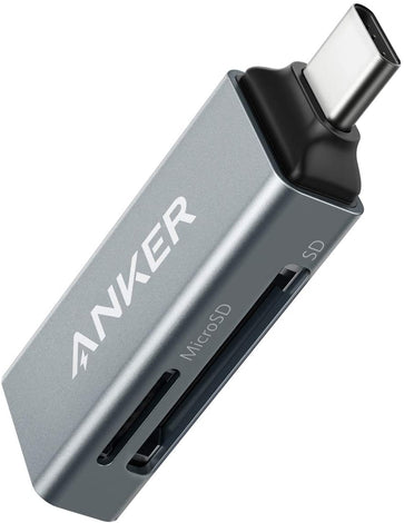 Lecteur De Cartes Anker Usb-C 2 En 1