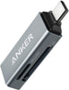 Lecteur de cartes Anker, USB-C 2 en 1