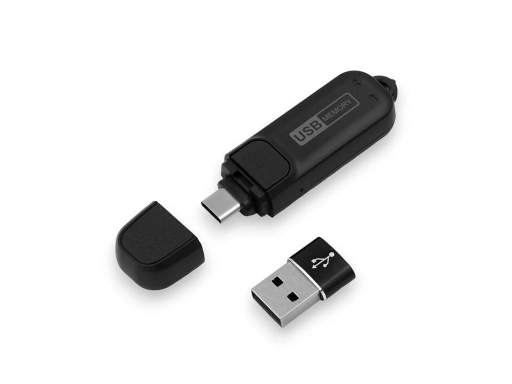 MemoQ, Clé USB enregistreur vocal longue durée, 26 hrs