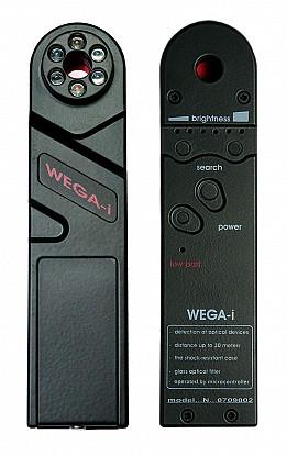 Détecteur de lentille de caméras professionnel, Wega-i