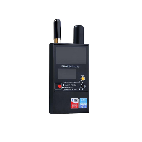 iProtect 1216 - 3-band Professional Radio Frequency Detector