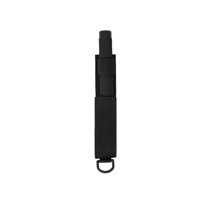 26-inch Black Steel Telescopic Pole with Nylon Holster