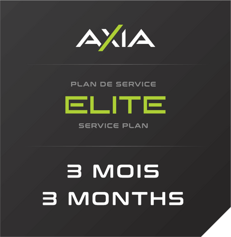 Axia service GPS 3 mois ELITE