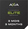 Axia GPS service 3 months ELITE
