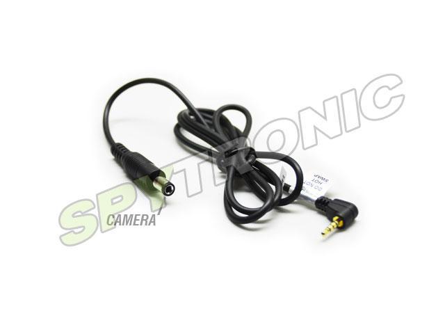 Caméra cachée couleur avec audio (Connecteur)