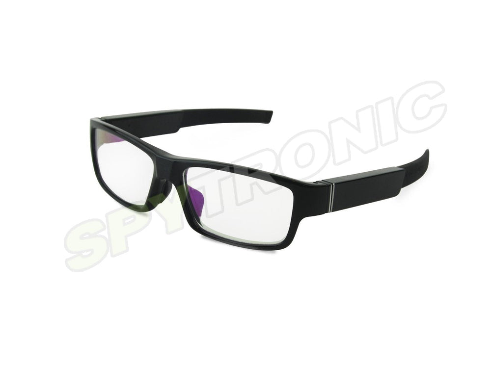 Caméra cachée lunettes HD avec batterie extensible et 16Gb