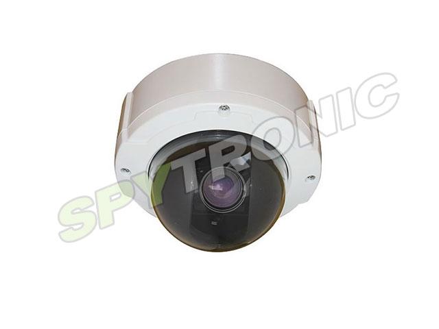 Caméra de surveillance couleur (dôme anti-vandalisme)
