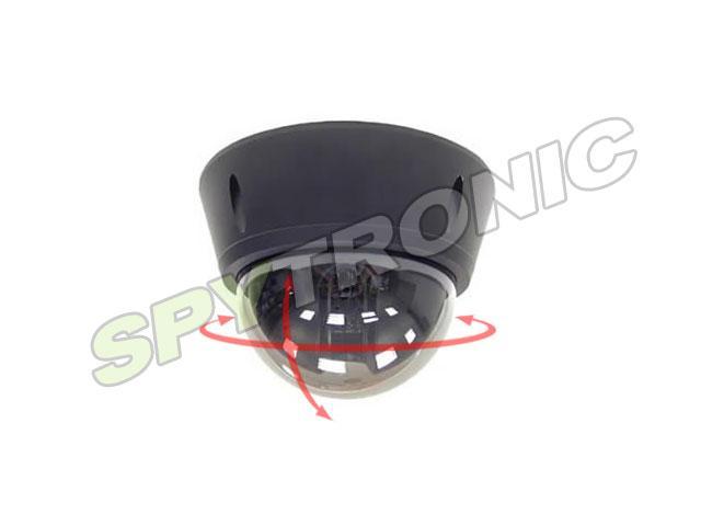 Caméra de surveillance couleur (mini-dôme motorisé 360)