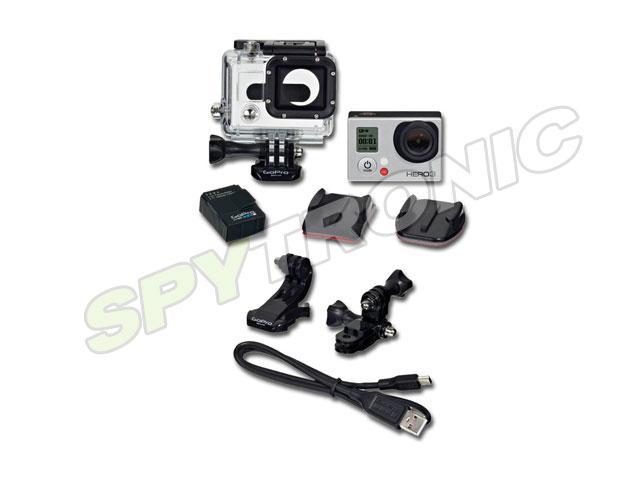 Caméra GoPro HERO3 édition blanche