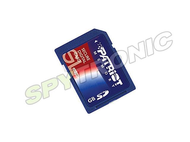 Carte mémoire SD 4G