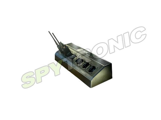 Chargeur multiple (6) pour radio bidirectionnelle